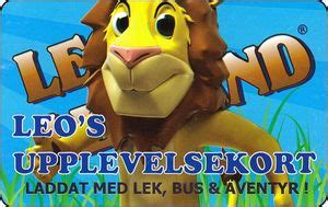 leos lekland presentkort