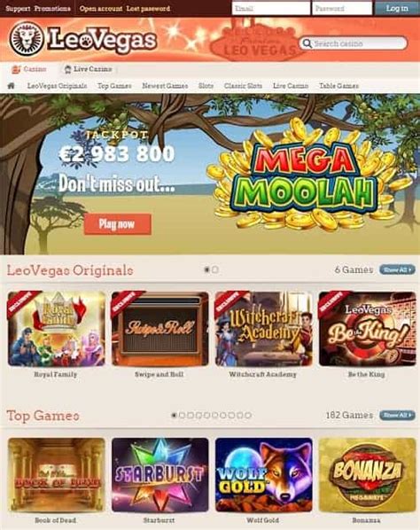 leovegas casino 20 free spins belgium