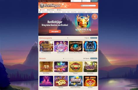 leovegas casino anmelden Schweizer Online Casinos