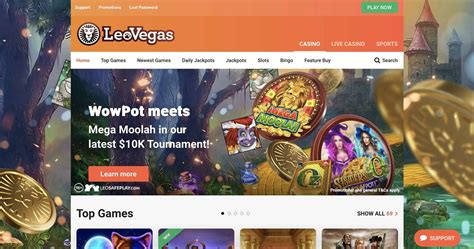 leovegas casino anmelden iisz canada