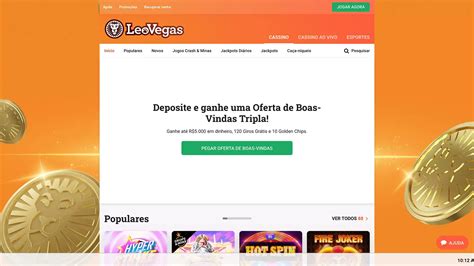 leovegas casino brasil/