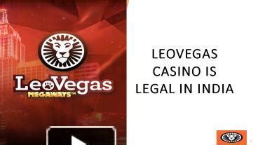 leovegas casino is legal in india bksd