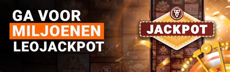leovegas casino jackpot Kansspelwijzer online gokken