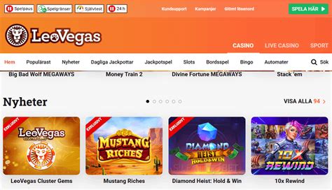 leovegas casino sverige gbsx switzerland