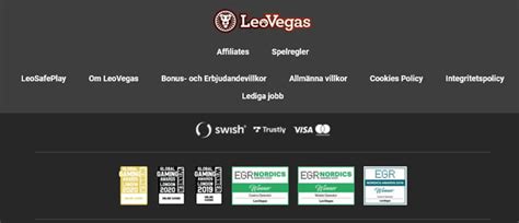 leovegas insättningsmetoder