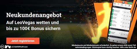 leovegas sportwetten bonus belgium