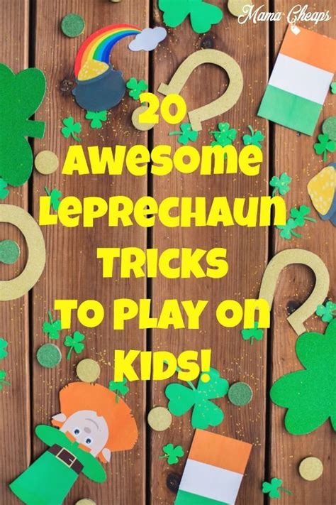 Leprechaun Fun In The Classroom Organized Classroom Leprechauns Kindergarten - Leprechauns Kindergarten
