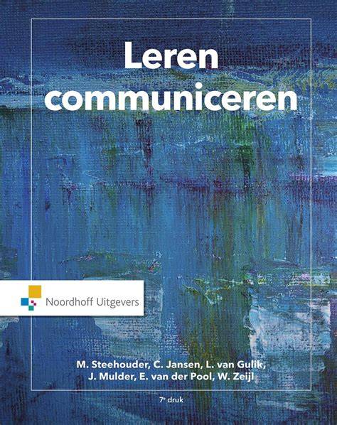 leren communiceren steehouder
