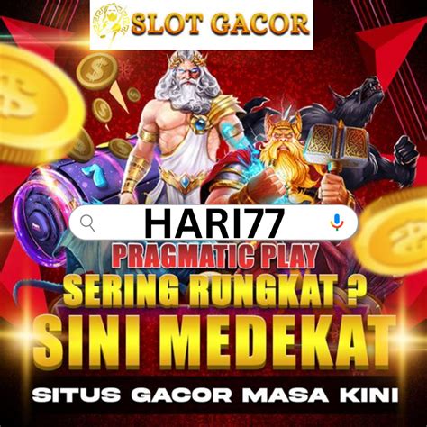Lerjqo5ene52 M Hari77 Slot - Hari77 Slot