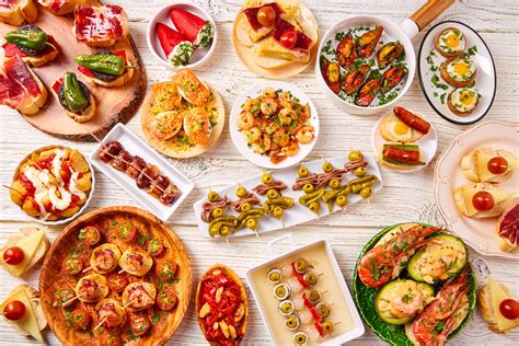 Les 100 Meilleures Tapas De La Cuisine Espagnole