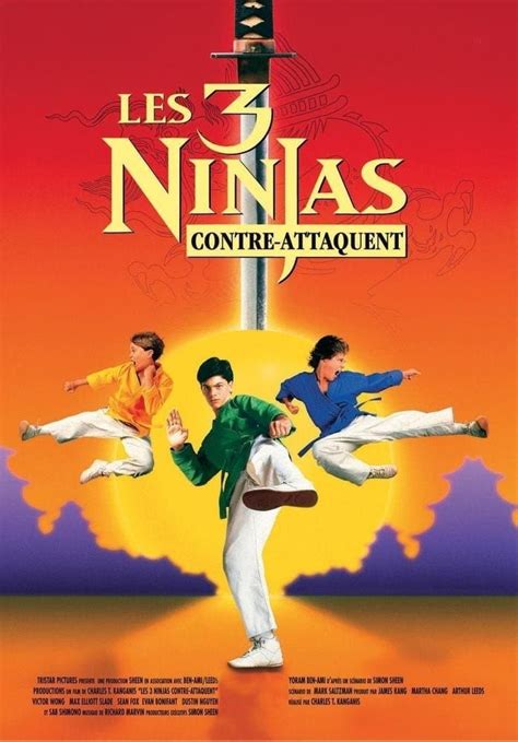 les 3 ninjas contre attaquent dvdrip