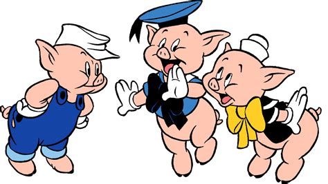 Les 3 Petits Cochons