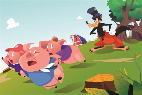 Les 3 Petits Cochons Conte Traditionnel Le Blog Du