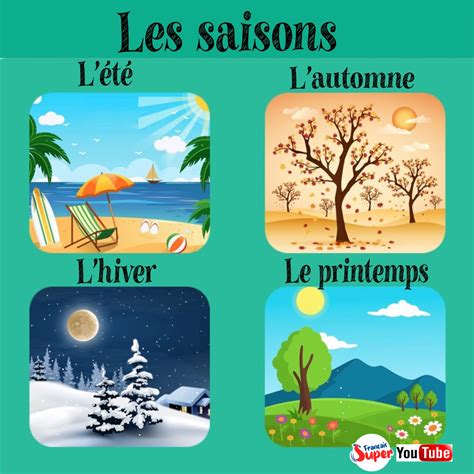 Les 4 Saisons De La Bonne Humeur