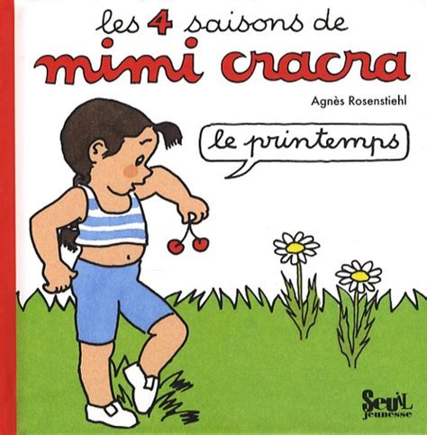 les 4 saisons de mimi cracra le printemps