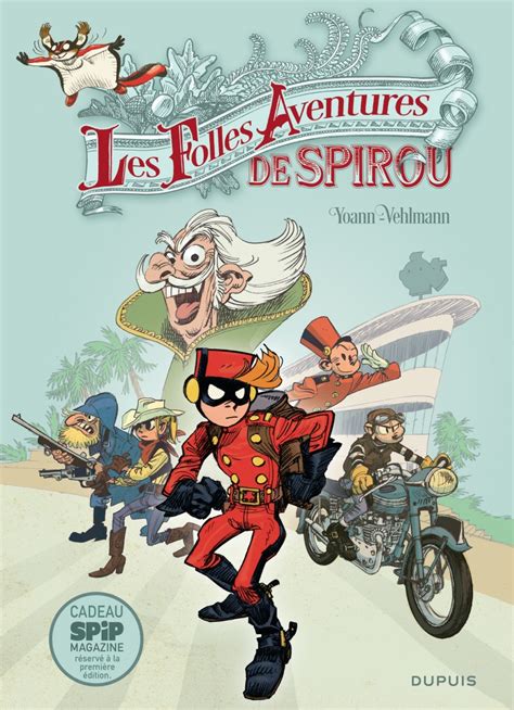 les aventures de spirou et fantasio la colere du