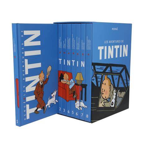 les aventures de tintin coffret inta c gral
