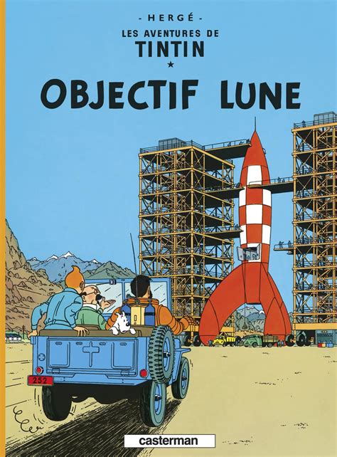 Les Aventures De Tintin Objectif Lune Edition Fac