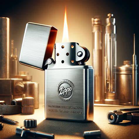 les briquets zippo