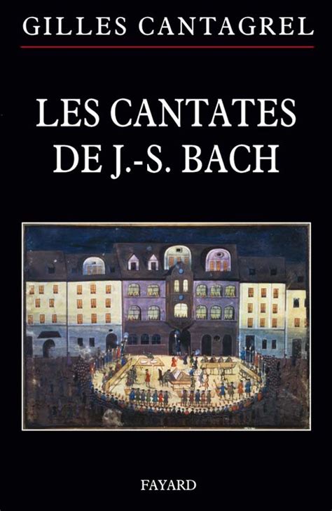 les cantates de bach