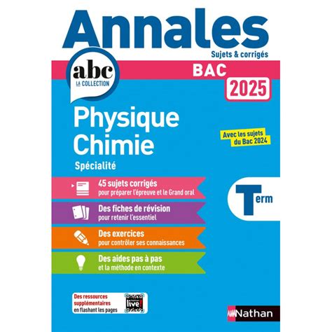 les carnets du bac physique propria c ta c s et q