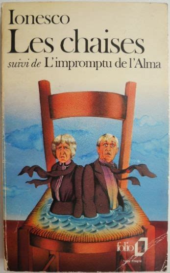 les chaises suivi de l impromptu de l alma