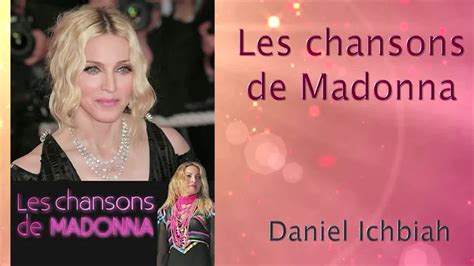 les chansons de madonna
