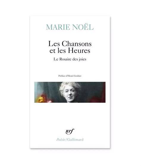 les chansons et les heures le rosaire des joies p