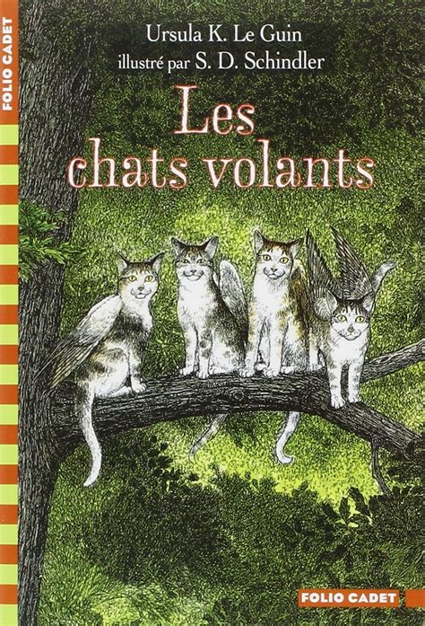 les chats volants