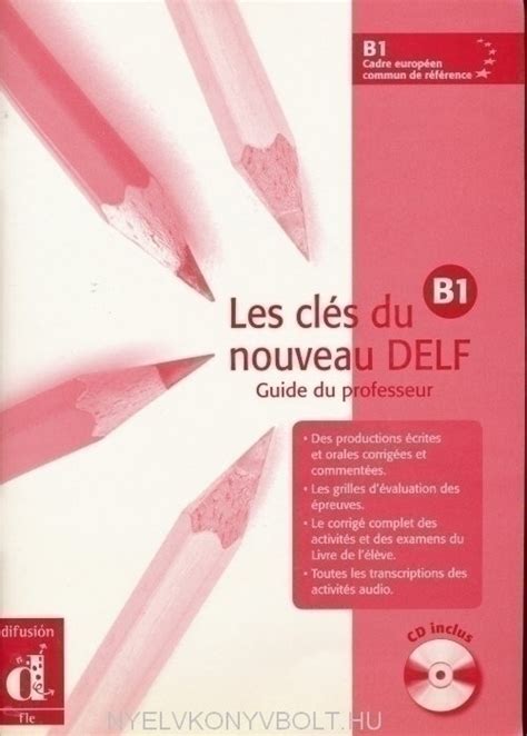 Les Cles Delf B1 Professeur