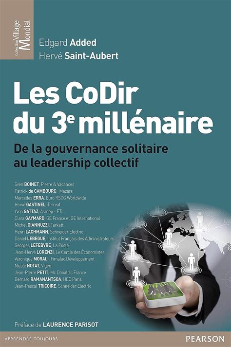 Les Codir Du 3e Milla C Naire De La Gouvernance S