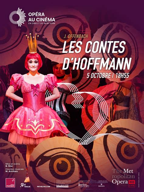 Les Contes D Hoffmann In Full Score