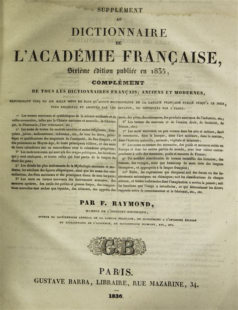 les dictionnaires de l acada c mie de l humour fr