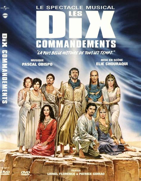 les dix commandements