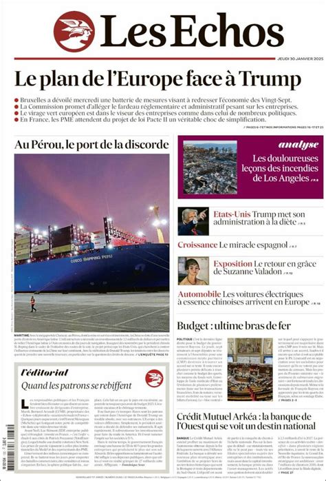 les echos
