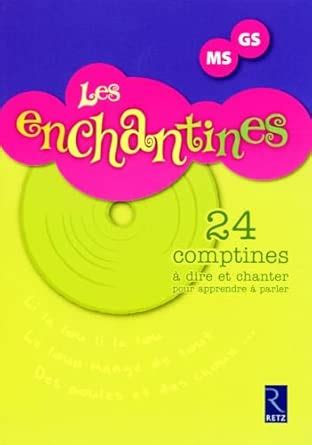 les enchantines cd audio
