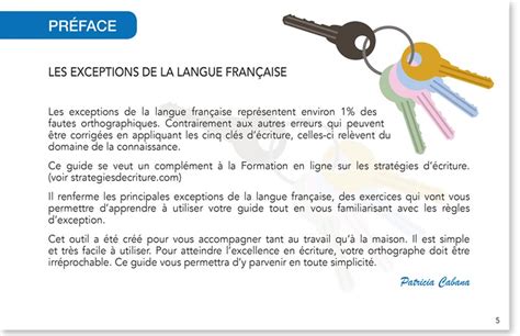 les exceptions de la langue frana aise on adore l