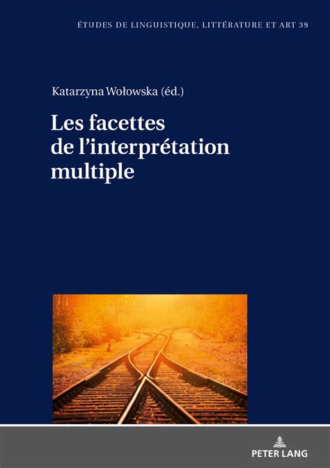 les facettes de l interpretation multiple etudes
