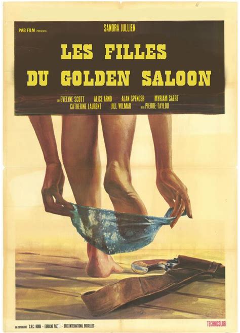 les filles du golden saloon movie 1973
