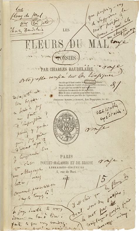 Les Fleurs Du Mal Export