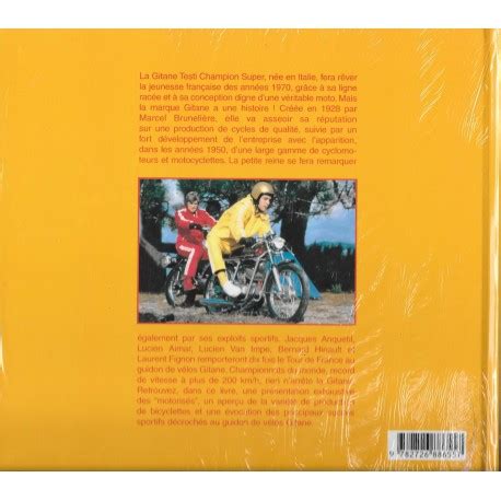 Les Gitane De Mon Pa Re Moto Va C Lo Cyclo