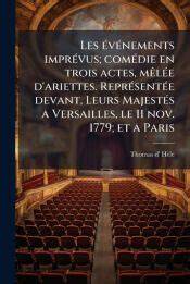 les impra c vus de l histoire