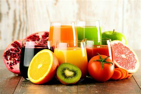 les jus de fruits et de la c gumes frais la santa