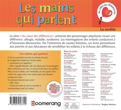 les mains parlent