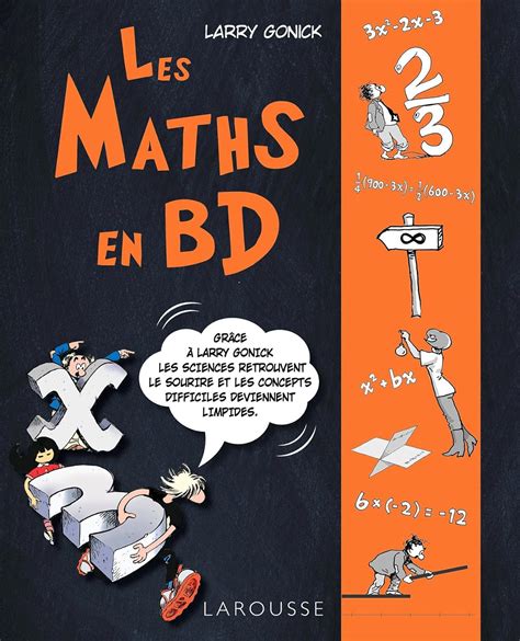 Les Maths En Bd Vol 1 Alga Bre