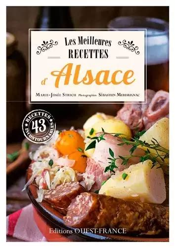 les meilleures recettes d alsace
