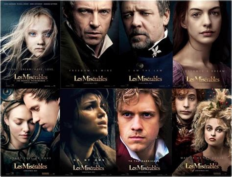 Les Miserables Characters