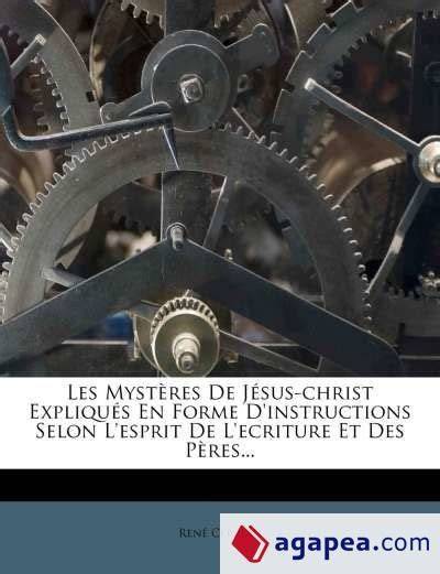 les mysta res de ja c sus volume 1 le christianis