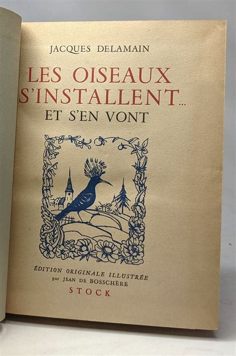 les oiseaux s installent et s en vont