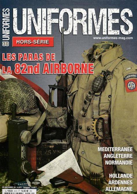 les paras de la 82nd airborne sicile italie norma